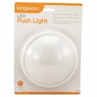 Lampa LED tactila, 14 cm, alb, Kingavon, TL102